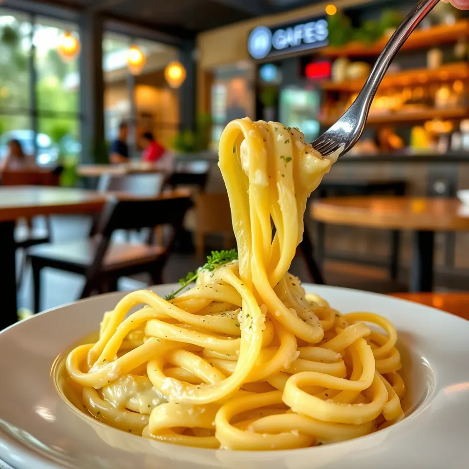 Fettuccine Alfredo